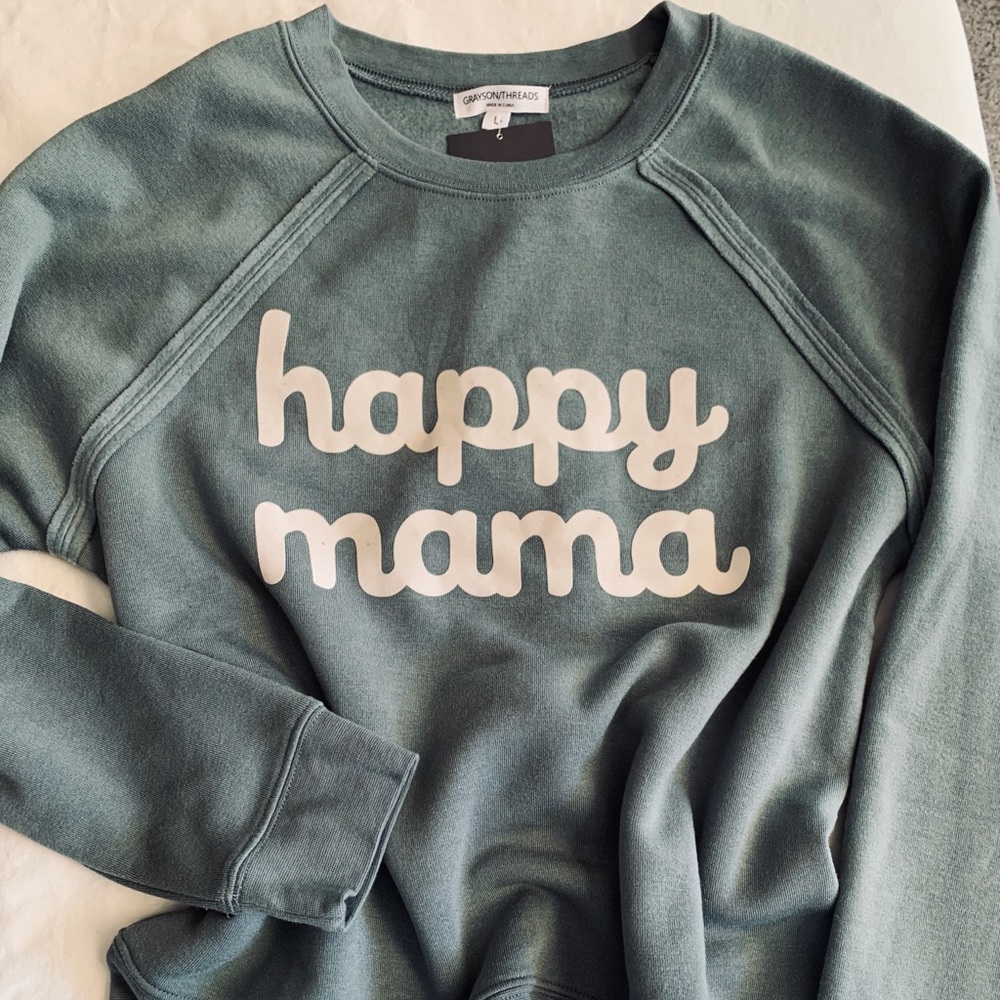 Happy Mama Sweatshirt
